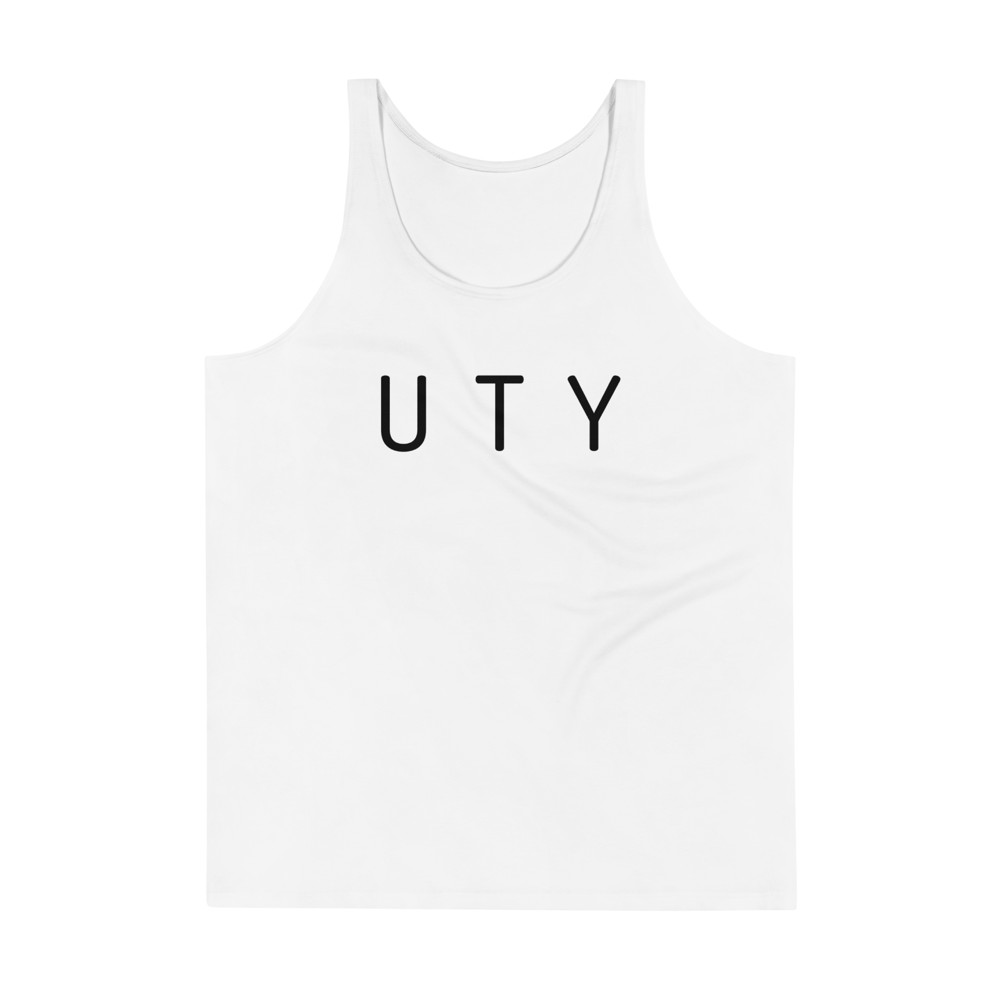 UTY Tank Top (White)