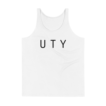 UTY Tank Top (White)